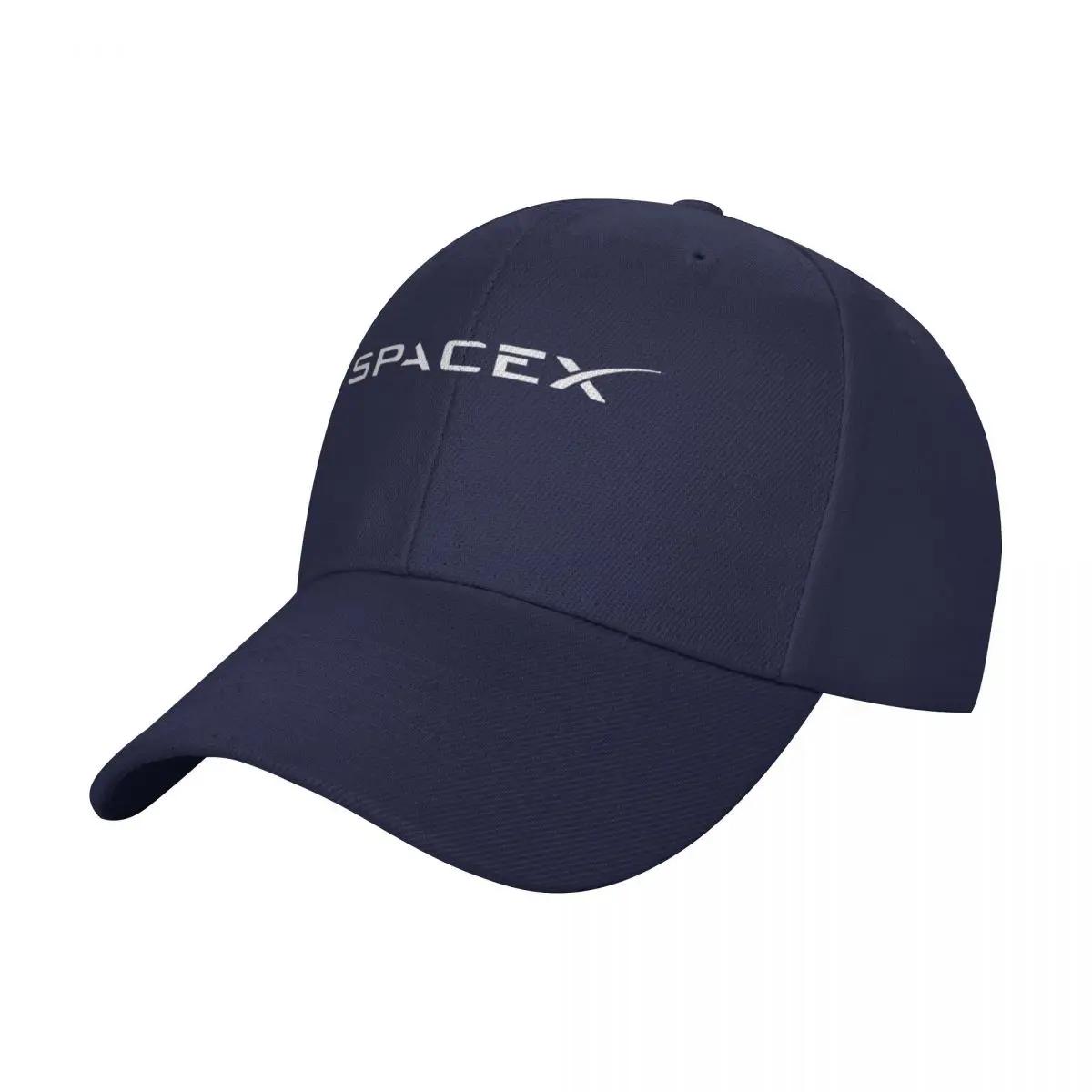 EUROLA CAP SPACEX SPACE X LOGO Lichtgewicht Pet Mannen Petten Voor Mannen Baseballpet Voor Mannen One Size
