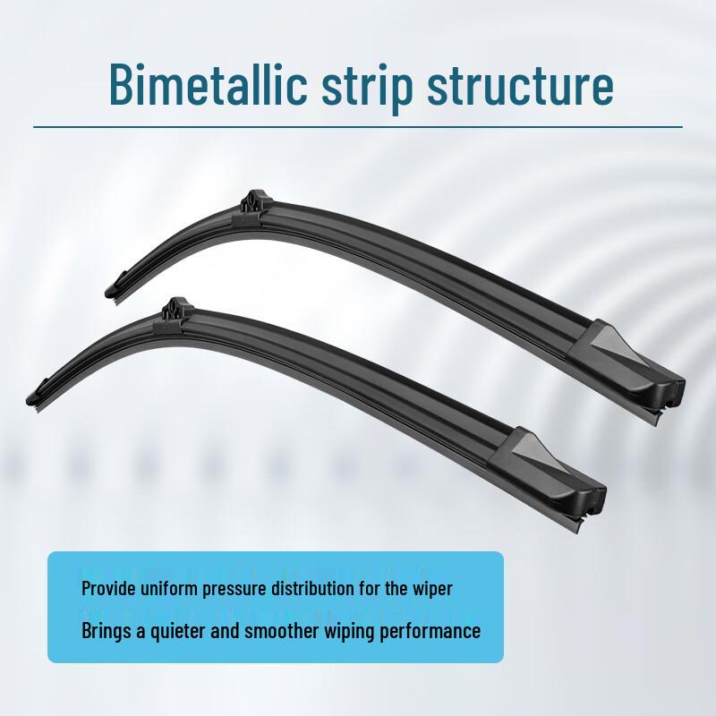 Valeo UM Multi-function Frameless Wiper Blade Set (26/14 inch)