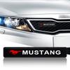 1Pcs Car Decorative Light LED Front Hood Grille Emblem Badge Decor For Mustang 2005 2006 2007 2008 2009 2016 2017 GT Guitar Eleanor Pickguard