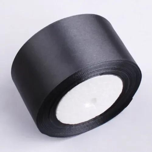 25 Yards/Rolle Seidensatinbänder zum Basteln, Schleifen, Selbermachen, handgefertigtes Geschenkpapier, Party, Hochzeit, Dekoration, 6 mm, 10 mm, 15 mm, 20 mm, 25 mm, 40 mm, 50 mm