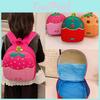 Cherry Fruit Letter Pattern Kids Kindergarten Backpack For School Travel  Use