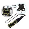 Adjustable Football Kick Trainer Soccer Kicker Training Aid Equipment Waist Belt