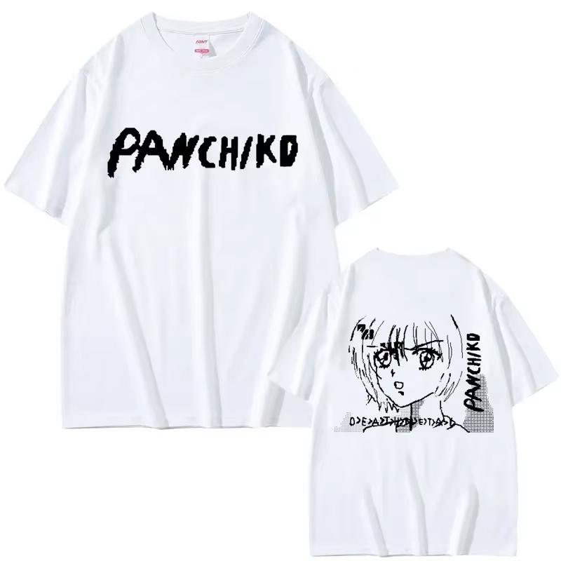 2026 Summer Hot Sale Rock Band Panchiko DEATHMETAL Album Graphic Print Tshirt Men Women Vintage Casual T-shirts