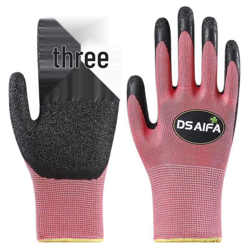 Durable Anti-Cut & Anti-Prick Gardening Gloves - Non-Slip Floral Work Protection