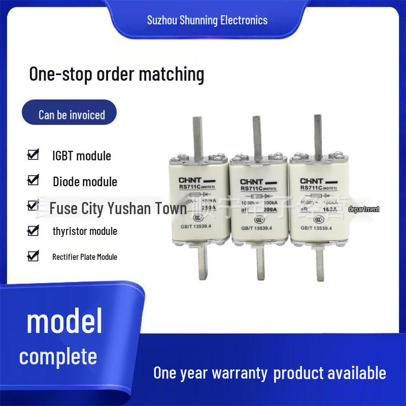RS711C aR Fuse 690V/50A/125A/160A/250A - All Models New & Original