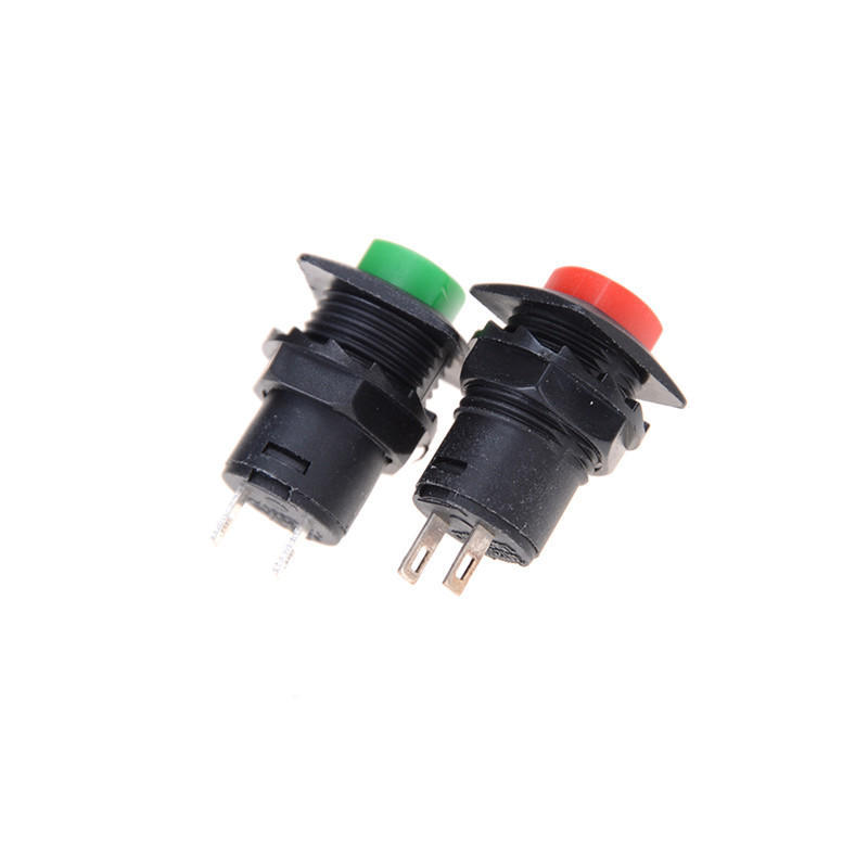Hot Sale 12V Low Profile Momentary Round Push Button Switch Non Latching Ew