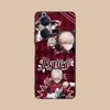 Game GI Lyney Matte TPU Mobile Phone Case for OPPO Reno 14 13 12 11 10 9 8 7 6 5 F T Pro 5G Colorful Printing Cover