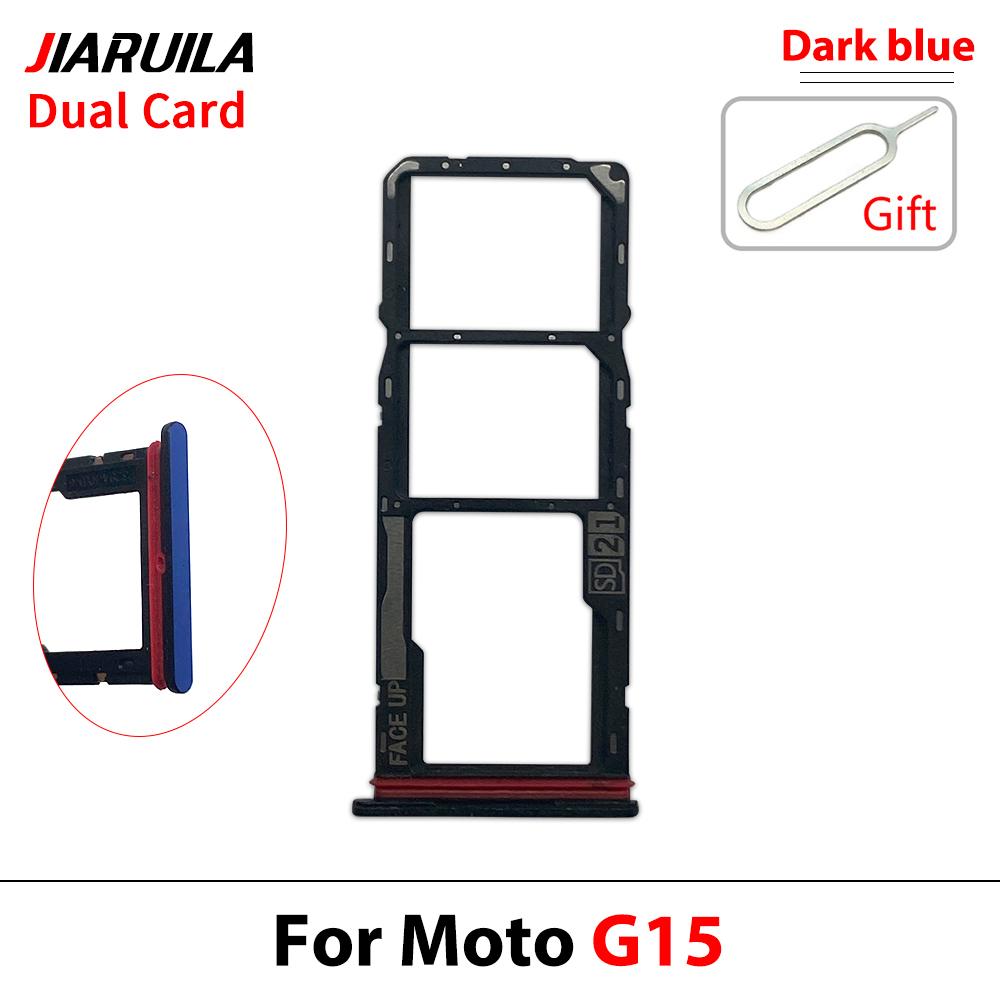 11Pcs , Card Phone Adapter Drawer For Moto E11 Edge 11 Pro Edge 11 Fusion G11 Sim Card Reader Holder SIM Card Tray Holder Slot