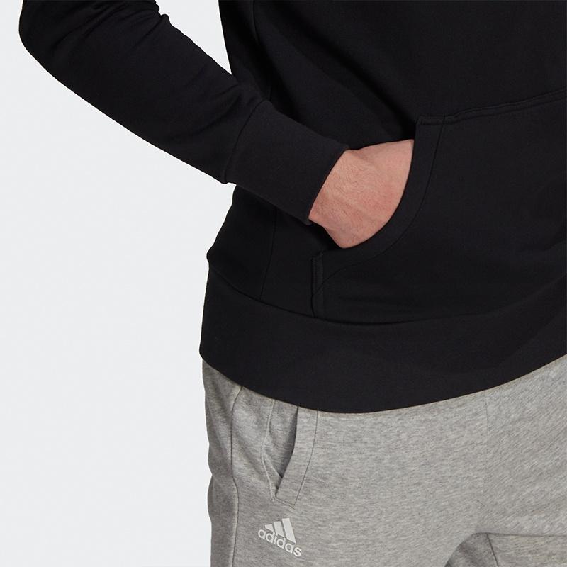 adidas Cat Graph Hood Casual Tennis Sports Hooded Pullover Black Men's GK8158