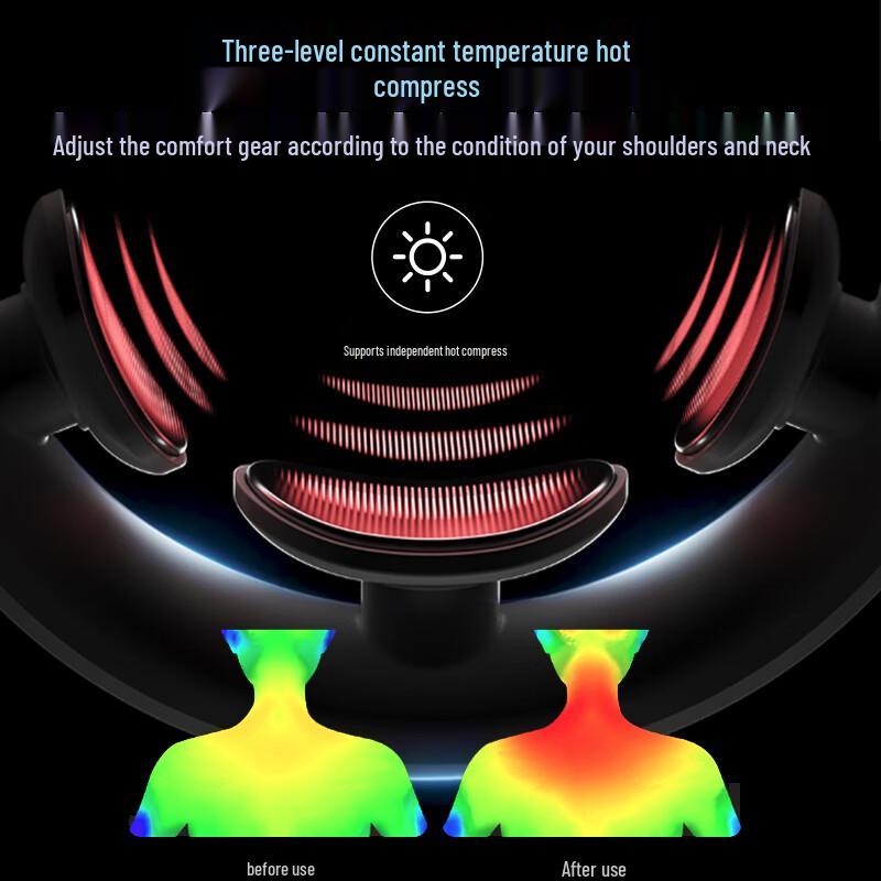 Jeeback G20 Smart Cervical Neck Massager CN plug (adapter included)