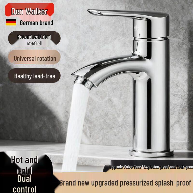 

Denwalk Hot & Cold Washbasin Faucet
