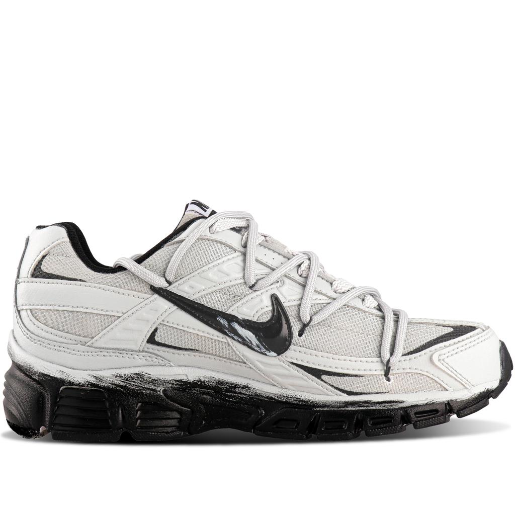 Nike Initiator Slip Resistant Low top Casual City Commuting Running Shoes Unisex Premium Gray 394055-100(Team375-)