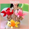 Adorable Large Koi Fish Plush Doll Cuddly Gift For Girls In Bright Colors
