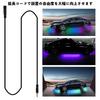 Verlängerungskabel, Verlängerungskabel, LED, Unterneon, Spezielles Kabel, Auto, Unterbeleuchtung, RGB, Bandlicht,