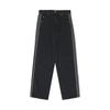 Originals Firebird FW25 Adicolor Striped Minimalist Comfortable Casual Mid-Rise Jeans Men Jeans KD1497