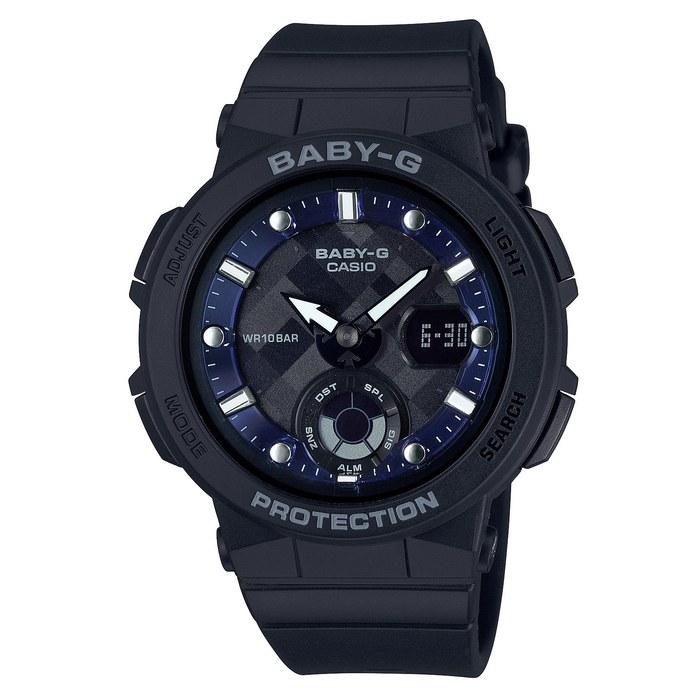 [Casio] Baby-G Beach Traveler BGA-250-1AJF Women s Black