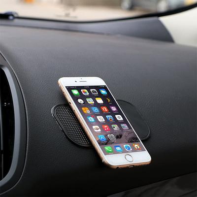 1/2 Piezas Alfombrilla Antideslizante Multifunción para Coche Almacenamiento Salpicadero Coche Soporte Automático para Teléfono Adhesivo Antideslizante Silicona Accesorios Automóvil