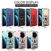 Camera protect case for VIVO X100 Pro VIVO X100 Armor Hybrid Metal Ring Back Cover