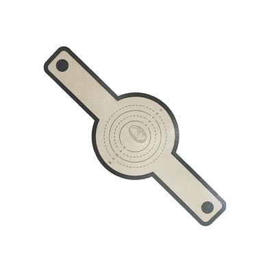 Reusable Silicone Bread Baking Mat With Long Handles High Temperature Resistant Wide Range Of Uses