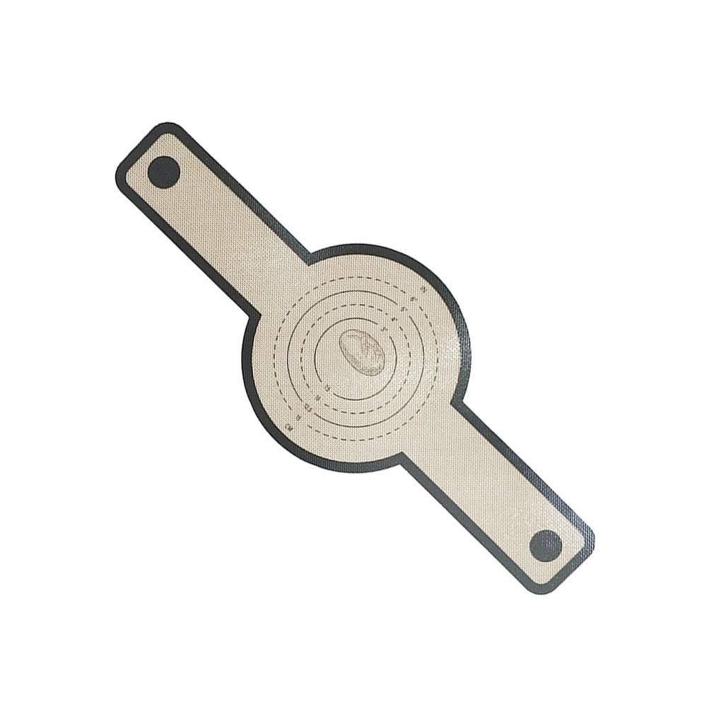 

Reusable Silicone Bread Baking Mat With Long Handles High Temperature Resistant Wide Range Of Uses