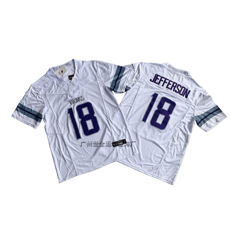 Vintage Viking Football Jersey Retro Embroidered Team Sports Uniform Men Women Rugby Training Wear