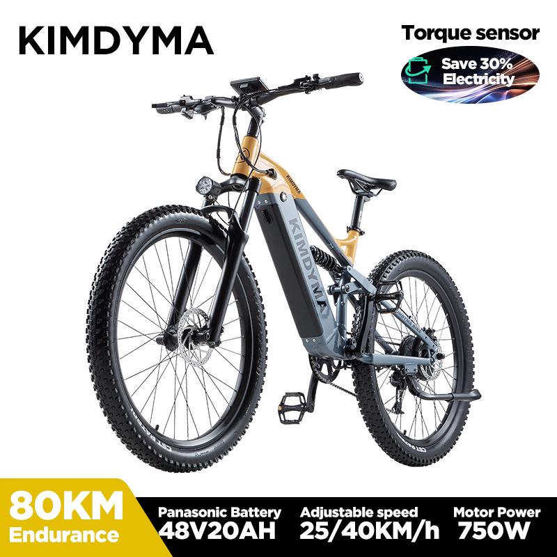 KIMDYMA K01 Visurgājēju elektriskais velosipēds ar