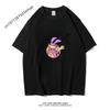 La Fantastica T-shirt Grafica del Circo Digitale Pomni Jax per Adulti e Bambini Universale Poliestere Y2K Streetwear Manica Corta Top Quotidiani