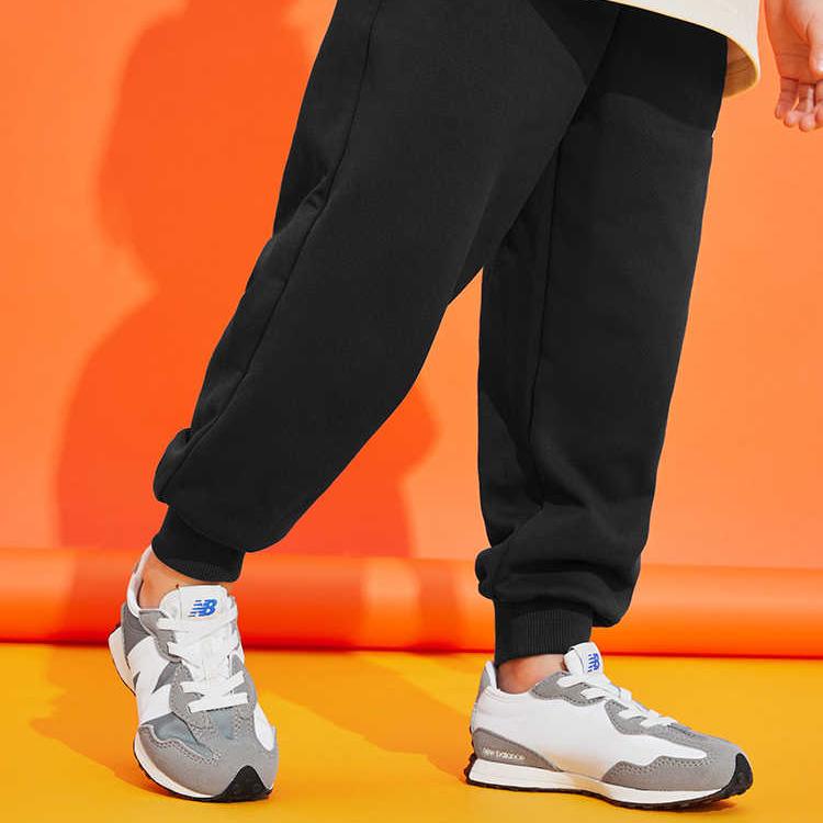 New Balance Nb 327 Comfortable Versatile Low-Top Kids Running Shoes Kids Running Shoes Gray White GS327LAB
