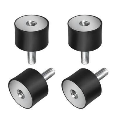 Mounts Car Boat Bobbins Rubber Shock Absorber Bobbins