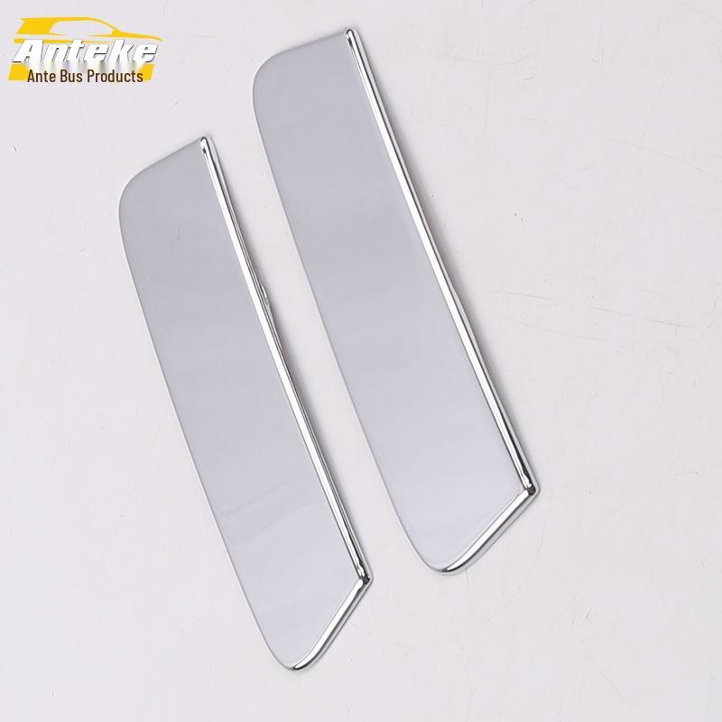 Compatible with 14 XRV Models, Rear Handle Small Patch for Car Door Electroplated Handle Buckle and Grip Panel Modification.