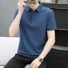 Short Sleeve Men's T-Shirt Casual Lapel Collar Polo T-Shirt