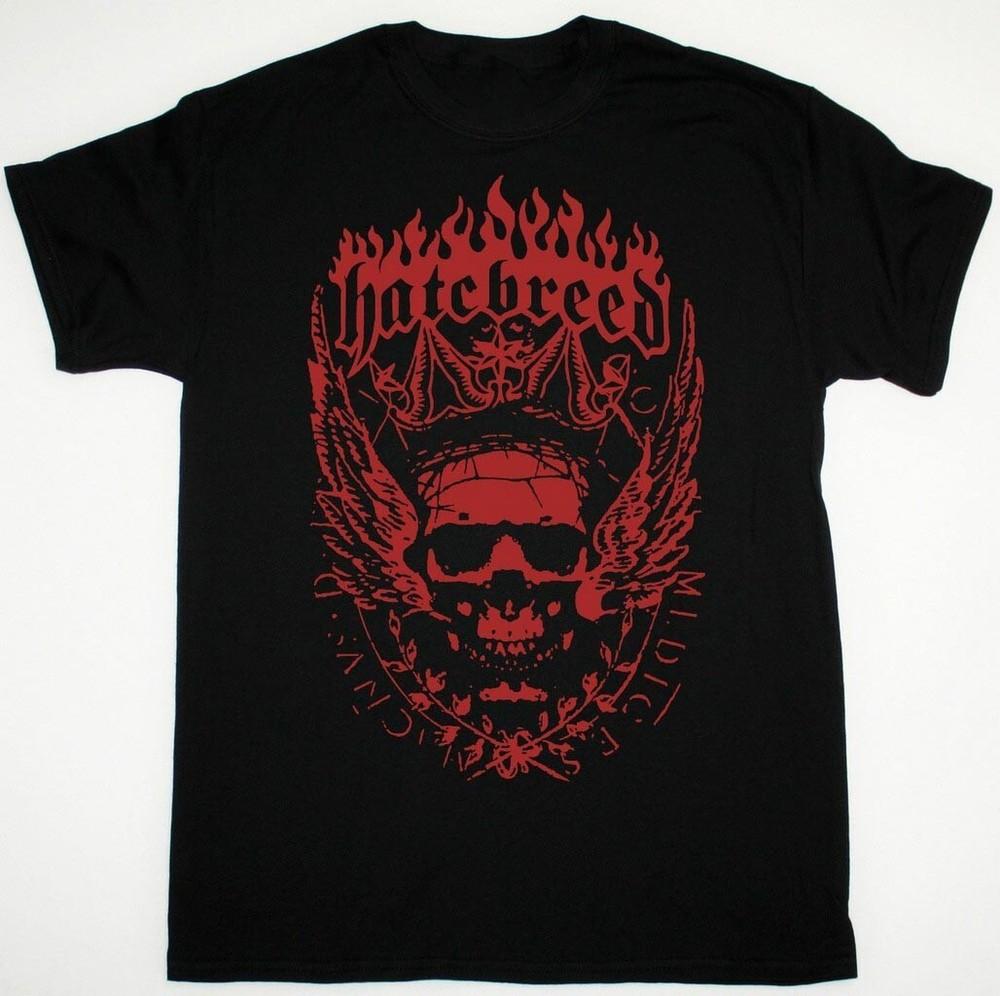 

Vtg HATEBREED Band CROWN Heavy Cotton Black All Size Unisex Shirt TR149 Unisex T-Shirt XXL