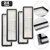 2/4 buc Filtre Pentru Aspirator Robot Xiaomi S40/OV81 Înlocuire Casnic Lavabile Reutilizabile Filtre Accesorii