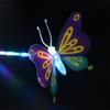 5PCS New Butterfly Fairy Wand Led Light Up Flashing Magic Wand Girls Princess Role Play Props Dollhouse Party Toys Gifts