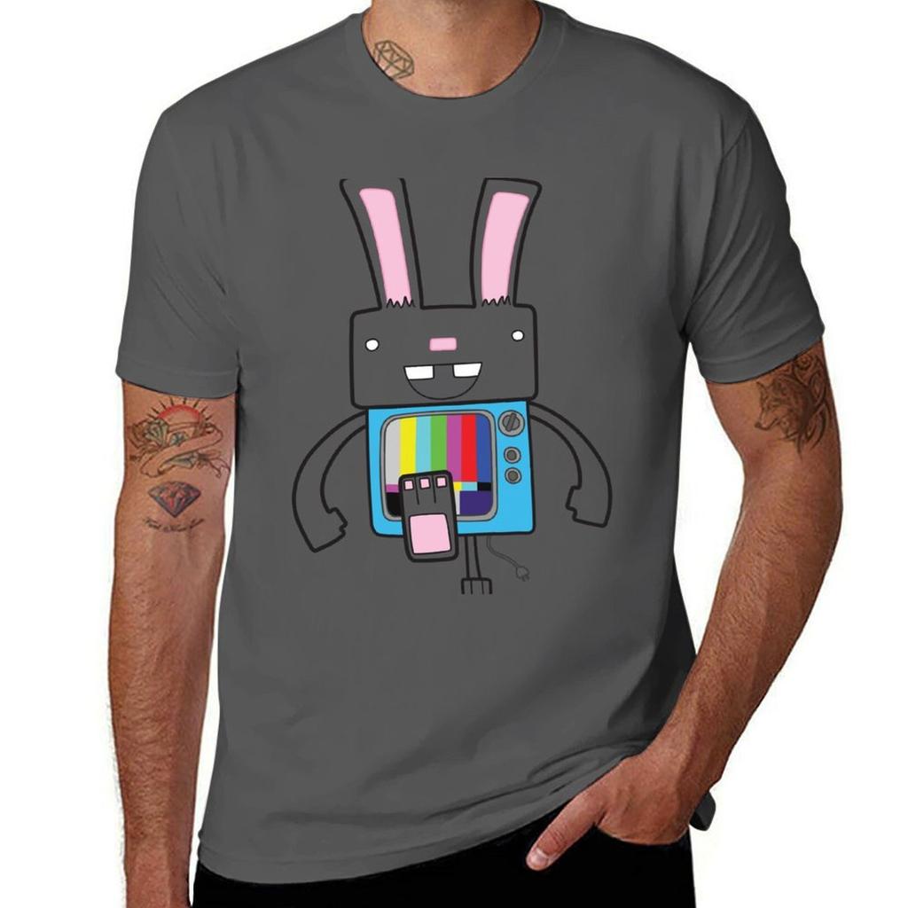 Bunny Ears TShirt Stain Resistant Casual Tee