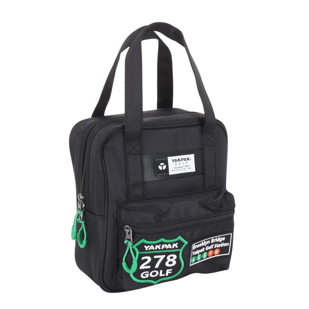 

Round Round Bag with Cold Insulation [Yak Pack] Bag, YP-903RB чорний