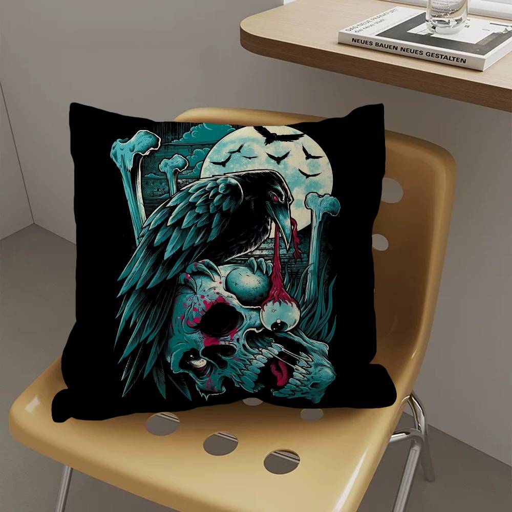 Bee Gees Singer Pillow Cover for Bedroom Room and Living Room Sofa Decorative Cushion Cover