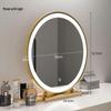 Gold 50cm LED Lighted Vanity Mirror