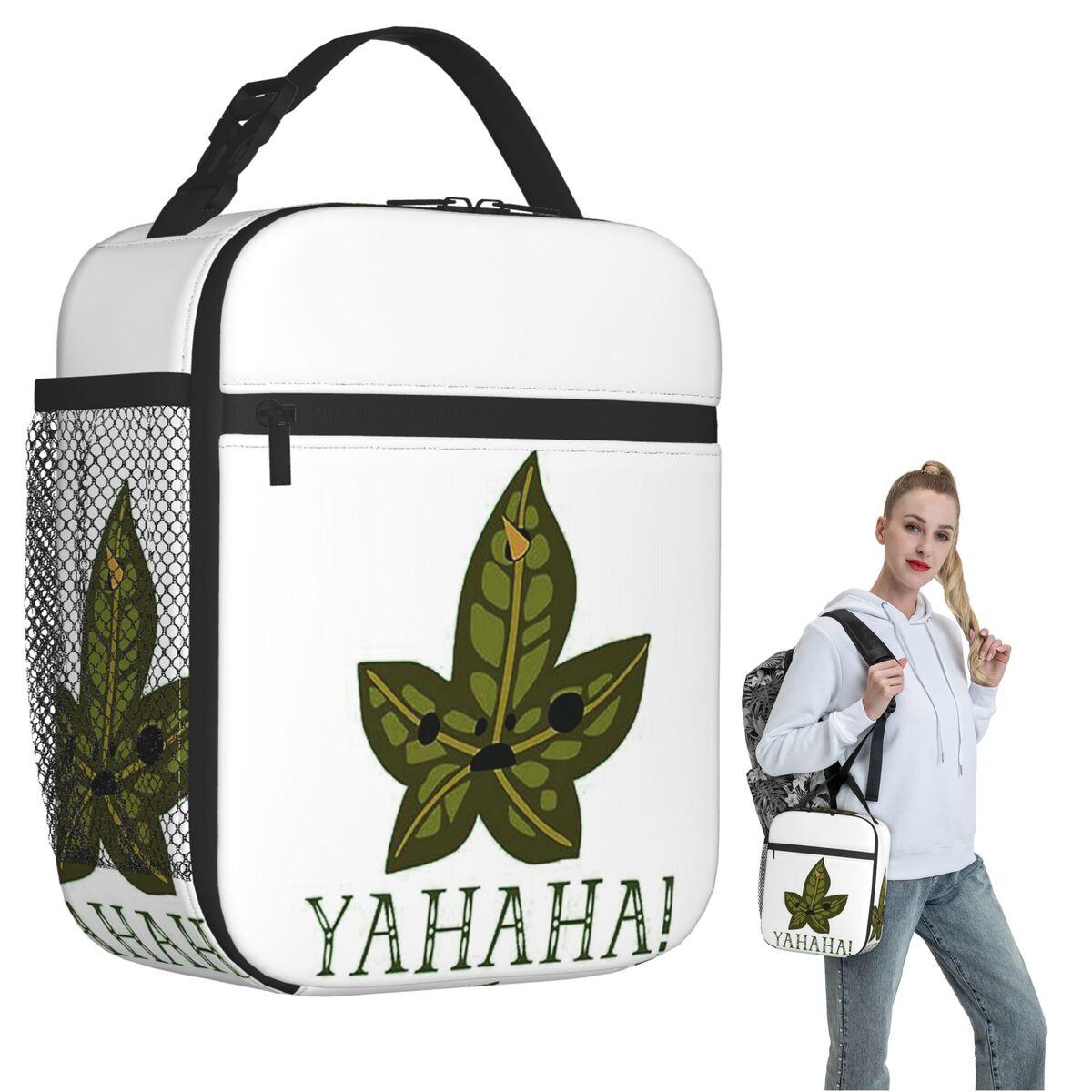 Yahaha Korok Insulated Lunch Bag for Women Kids Portable Food Boxes Thermal Lunch Box Tote One Size