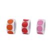Children's Easy To Paste DIY Non-toxic Multicolor 500PCS Paper Roll Sticker Mark Label