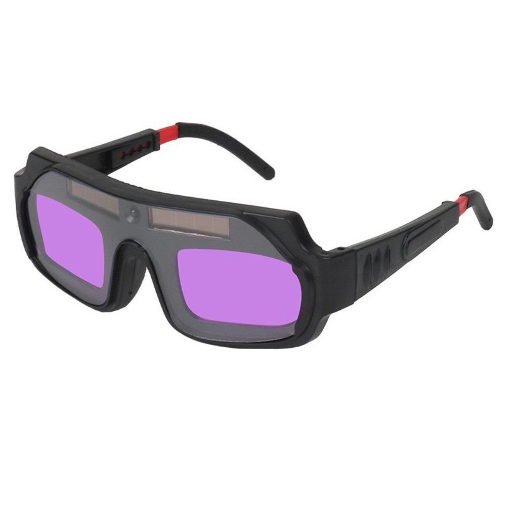 Automatic Dimming Welding Glasses Auto Darkening Anti-glare Welding Goggle Argon Welding Glasses Solar