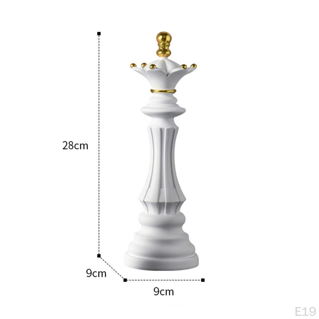Chess Sculpture for Elegant Home Display