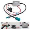 ANT-208 FM Signal Amplifier 88-108mhz 12V Anti-Interference Car Metal Antenna Universal Radio Auto Signal Booster for VW  B M  W