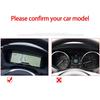 For Jaguar F-Pace F Pace X761 2015-2019 ABS Silver Car Dashboard Frame Cover Trim Sticker Interior Car Accessories