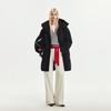 Only Women's Hooded Mid-Length Down Jacket