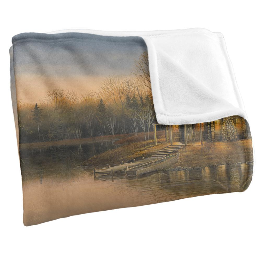 Wild Wings Tranquil Evening 2 Silky Supersoft Blanket
