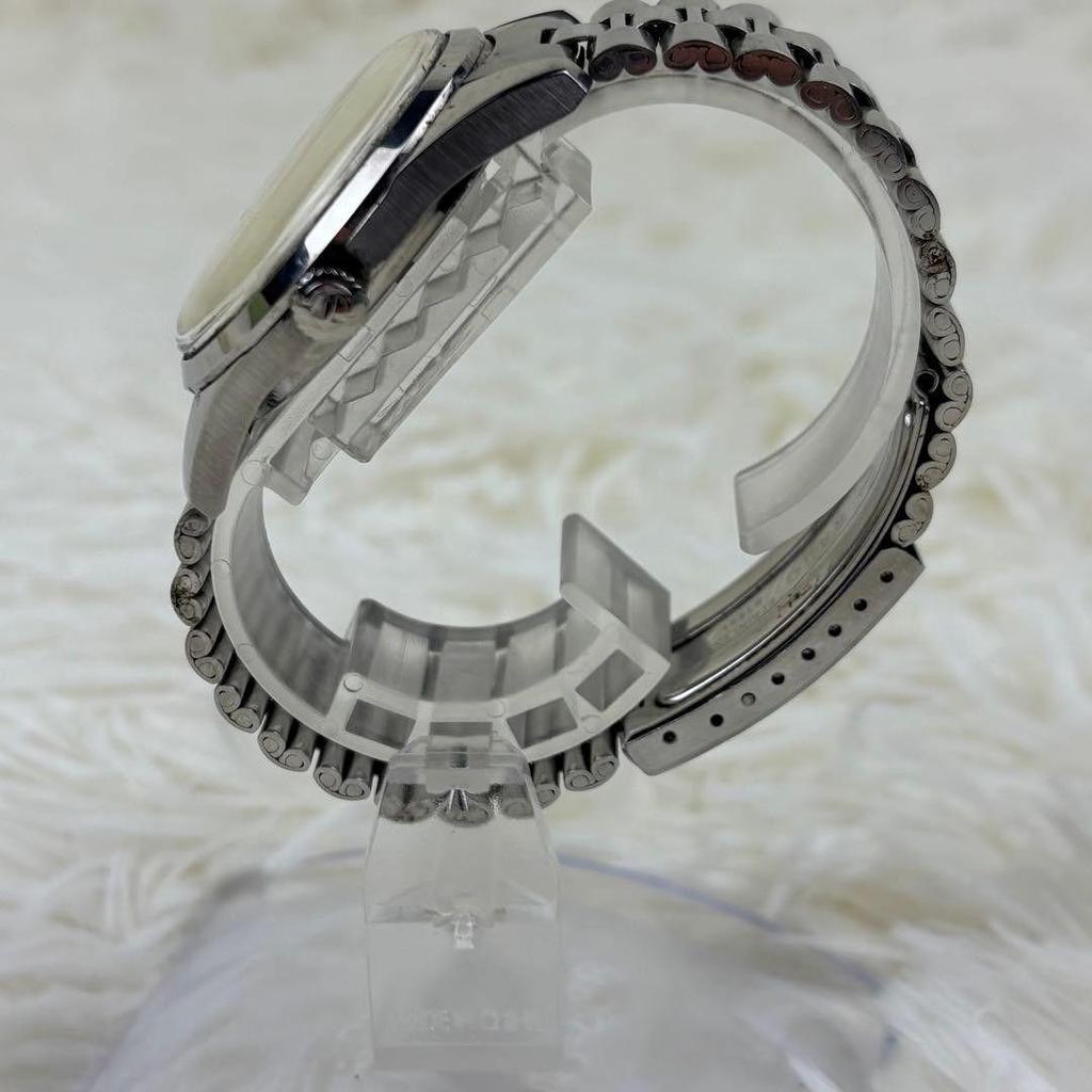 Used Rare Vintage RADO Green Horse Watch Automatic Silver Men's Working Item