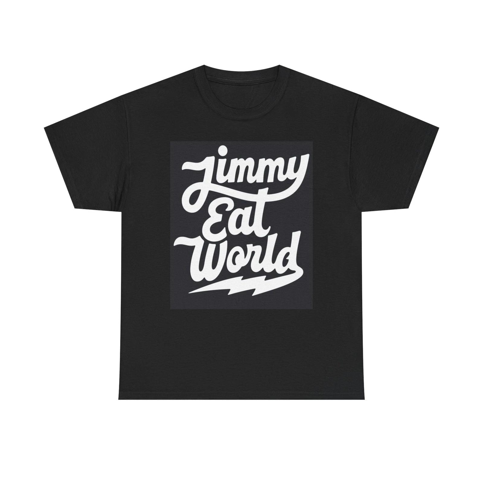 Men s and Women s T-shirts Jimmy Eat World Graphic XXXL