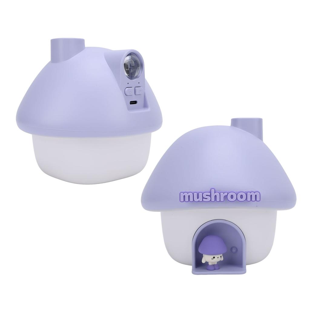 Kleiner Luftbefeuchter Pilzhaus-Design Persönlich 300ml Persönlicher Schreibtisch-Luftbefeuchter für Schlafzimmer Büro