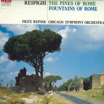 LP Record CHICAGO SYMPHONY ORCHESTRA, FRITZ R - Respighi The Pines Or Rome / Founta RCL1044 RVC Japan Classical Used